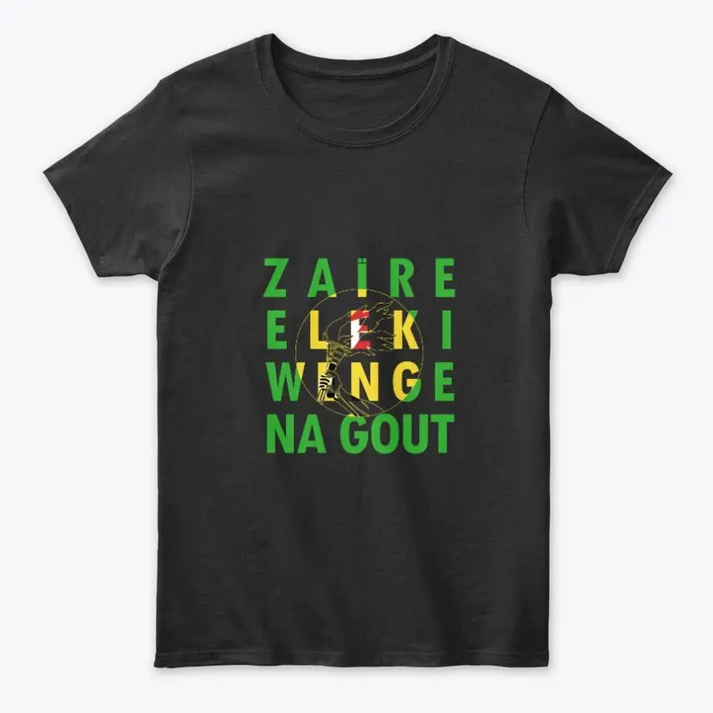 Zaïre Eleki  Wenge Na Goût