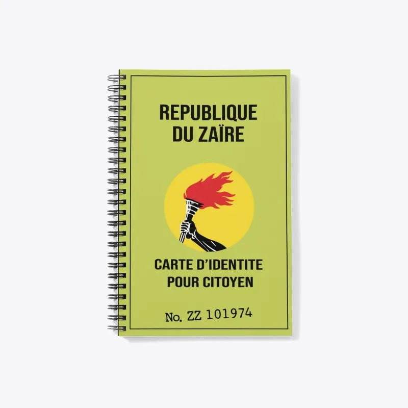 Carte d'Identité Pour Citoyen - Zaïre