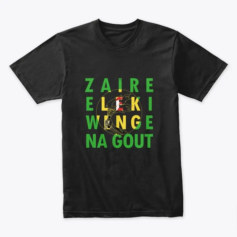 Zaïre Eleki  Wenge Na Goût