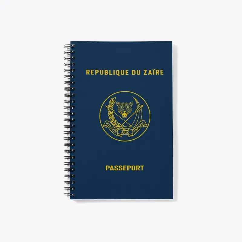 Passeport du Zaïre